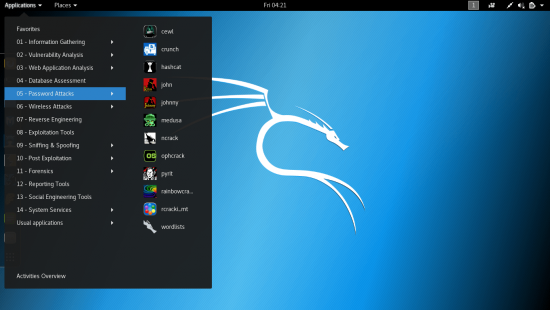 Kali Linux 2019.1