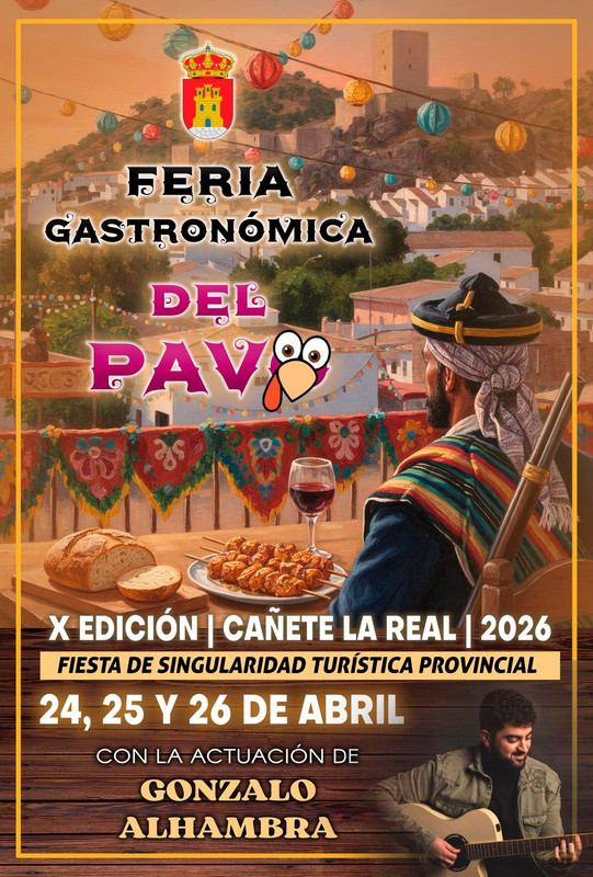 Feria Gastronómica del Pavo de Cañete - del 24 al 26 de abril de 2026