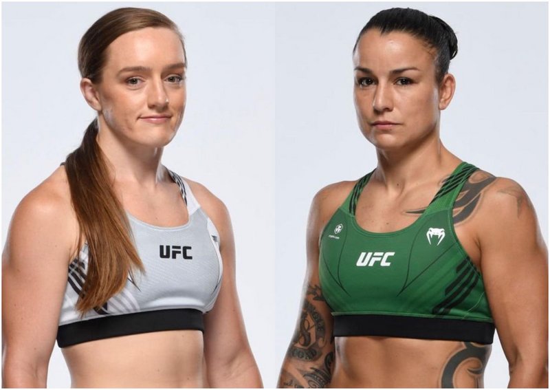 Аспен Лад с нова съперничка за UFC 273