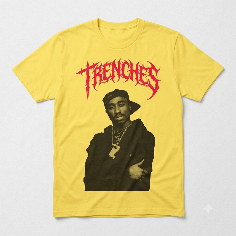 2Pac Heavyweight Tee