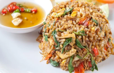 បាយឆាម្រះព្រៅ