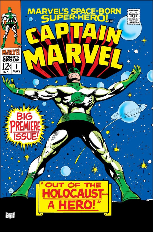 Captain Marvel Volumen 1 [62/62 + Extras] Español