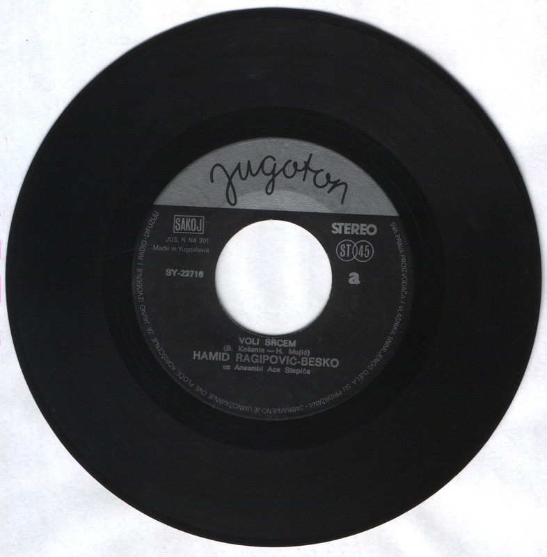 Hamid_Ragipovic_Besko_1974_-_Voli_srcem_A