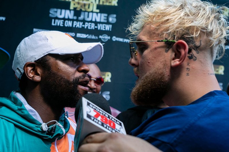 Джейк Пол: Само 1 от 30-те охранители на Мейуедър ме удари