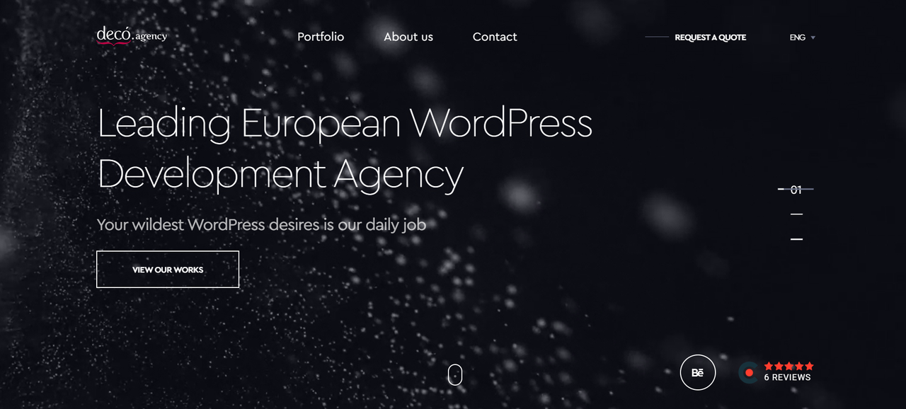 WordPress Development Company Deco Agency
