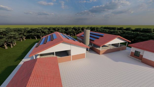 Modern Poultry Farm