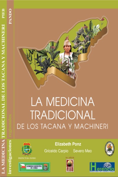 La medicina tradicional de los tacana y machineri - Elizabeth Ponz Sejas (PDF) [VS]