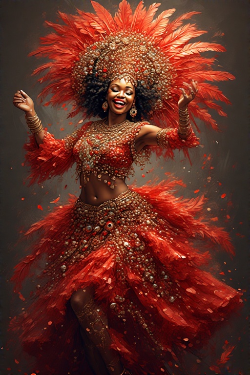 a-glamour-Afro-Brazilian-woman-19