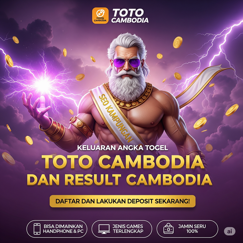 Toto Cambodia, Keluaran Togel Cambodia, Result Data Togel Cambodia, Prediksi Togel Cambodia