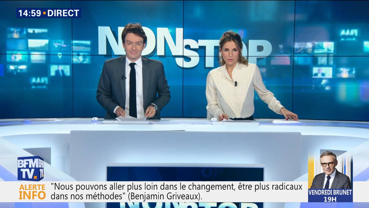 04 January - 14.00.00 - Non Stop. Toute l'info constamment mise 