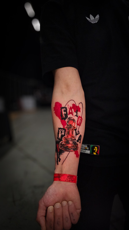 Custom tattoo design by Minerva Tattoo Atelier Rotterdam