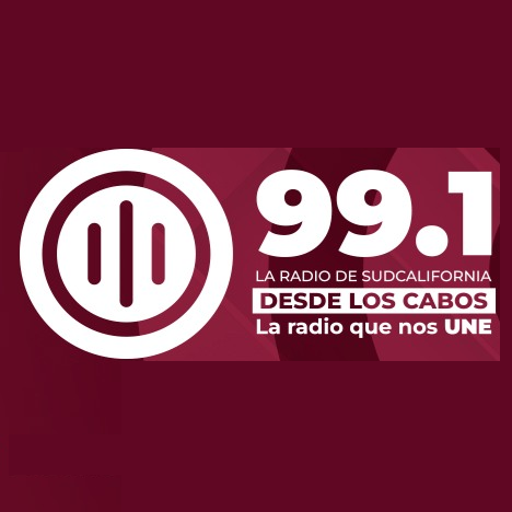  LA RADIO DE SUDCALIFORNIA 99.1 (Los Cabos) - 99.1 FM - XHLUC-FM - Instituto Estatal de Radio y Televisión de Baja California Sur - Cabo San Lucas, Baja California Sur
