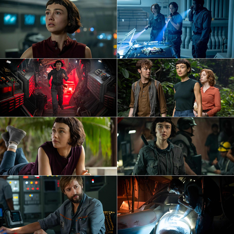 Alien Earth S1 (2025) DS4K Dual Audio [Hindi & English] Completed Web Series HD ESub screenshot