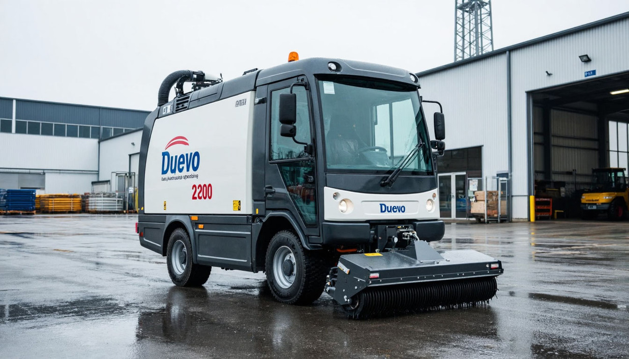 Аренда вакуумной подметально уборочной машины