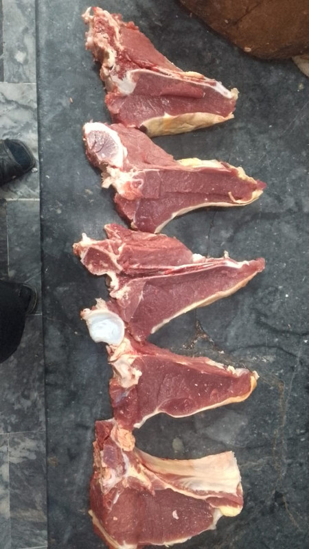 Veal Chops & T-Bone Steak Cuts