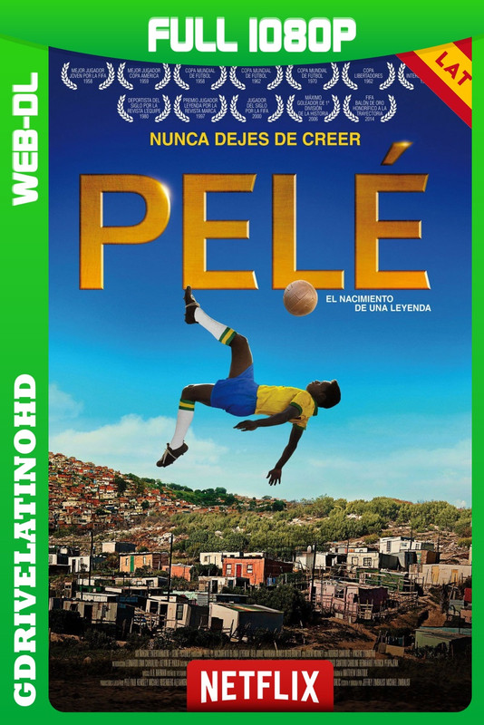 Pelé: El nacimiento de una leyenda (2016) WEB-DL 1080p Latino-Inglés
