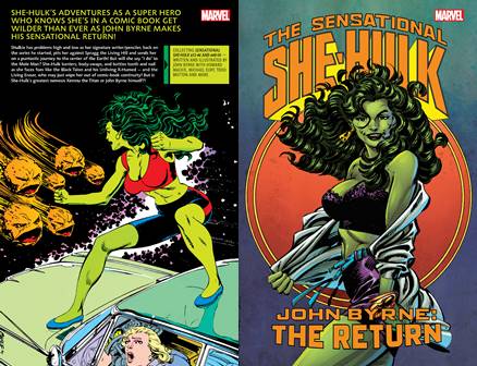 Sensational She-Hulk by John Byrne - The Return (2016)