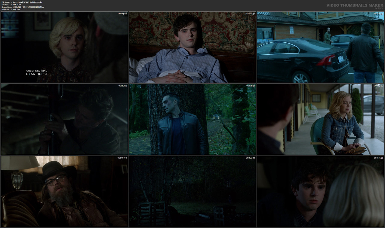 Bates Motel S05E03 Bad Blood.mkv