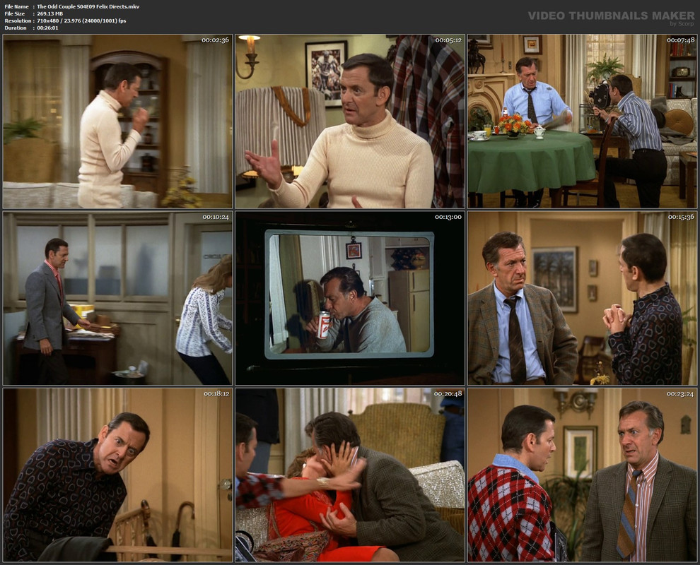 The Odd Couple S04E09 Felix Directs.mkv