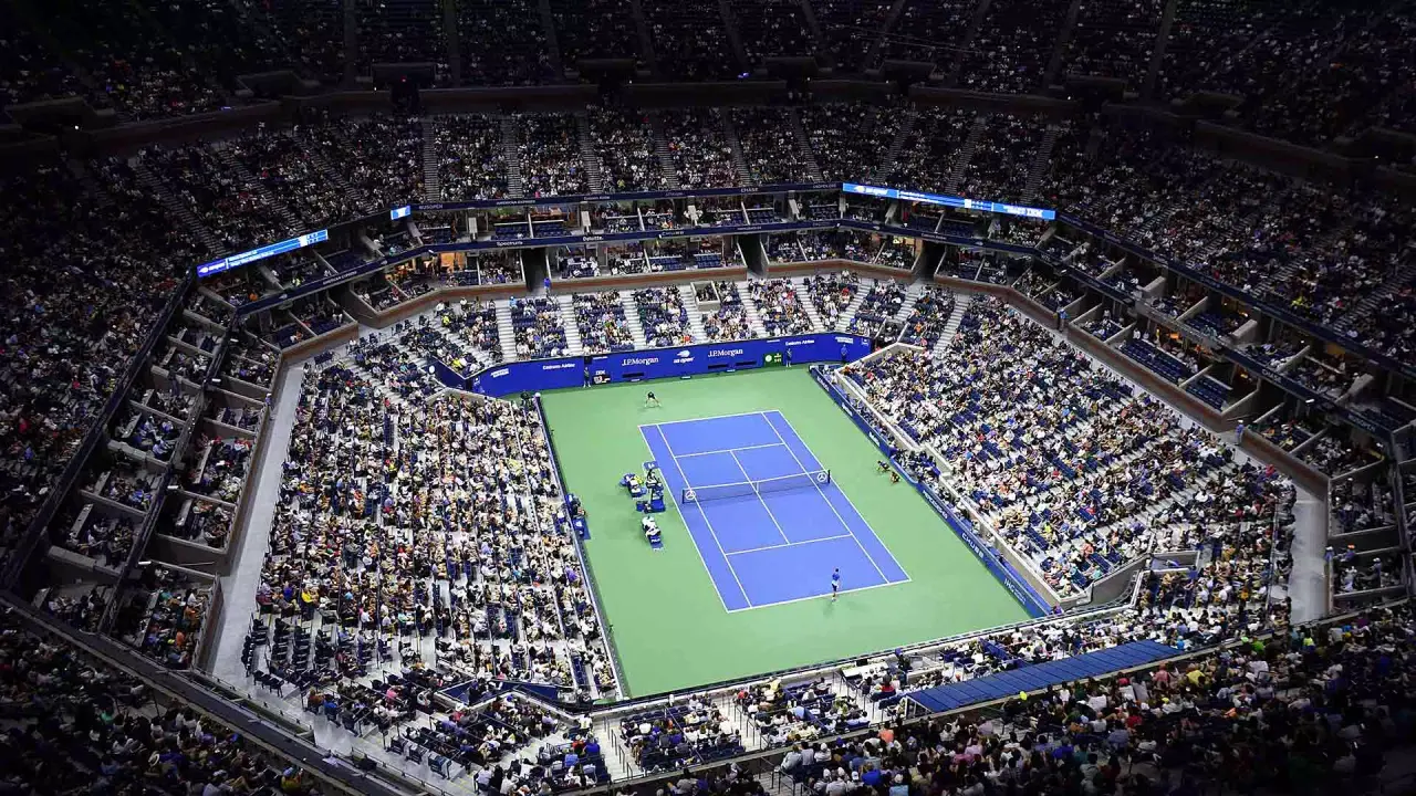 US Open Court US Open Court