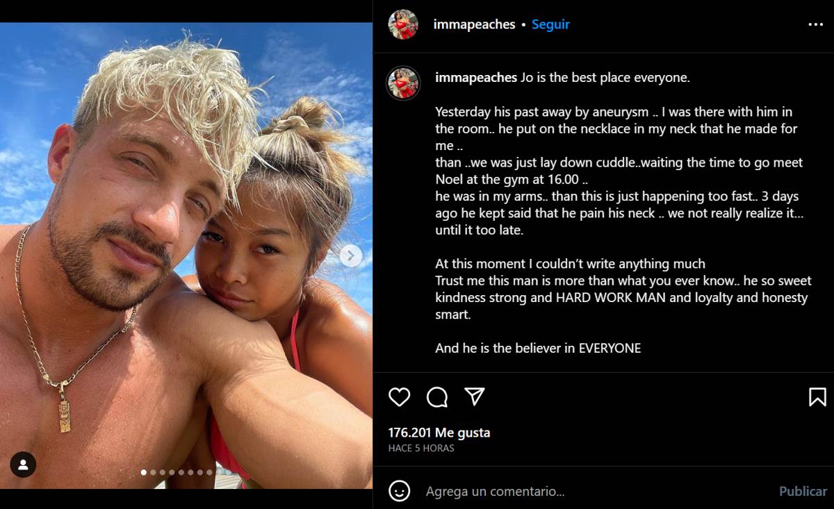 jo lindner morto joesthetics bodybuilder influencer aurisma 30 anni