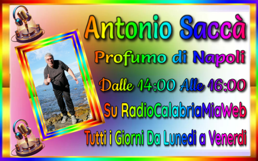 Programma Antonio Saccà