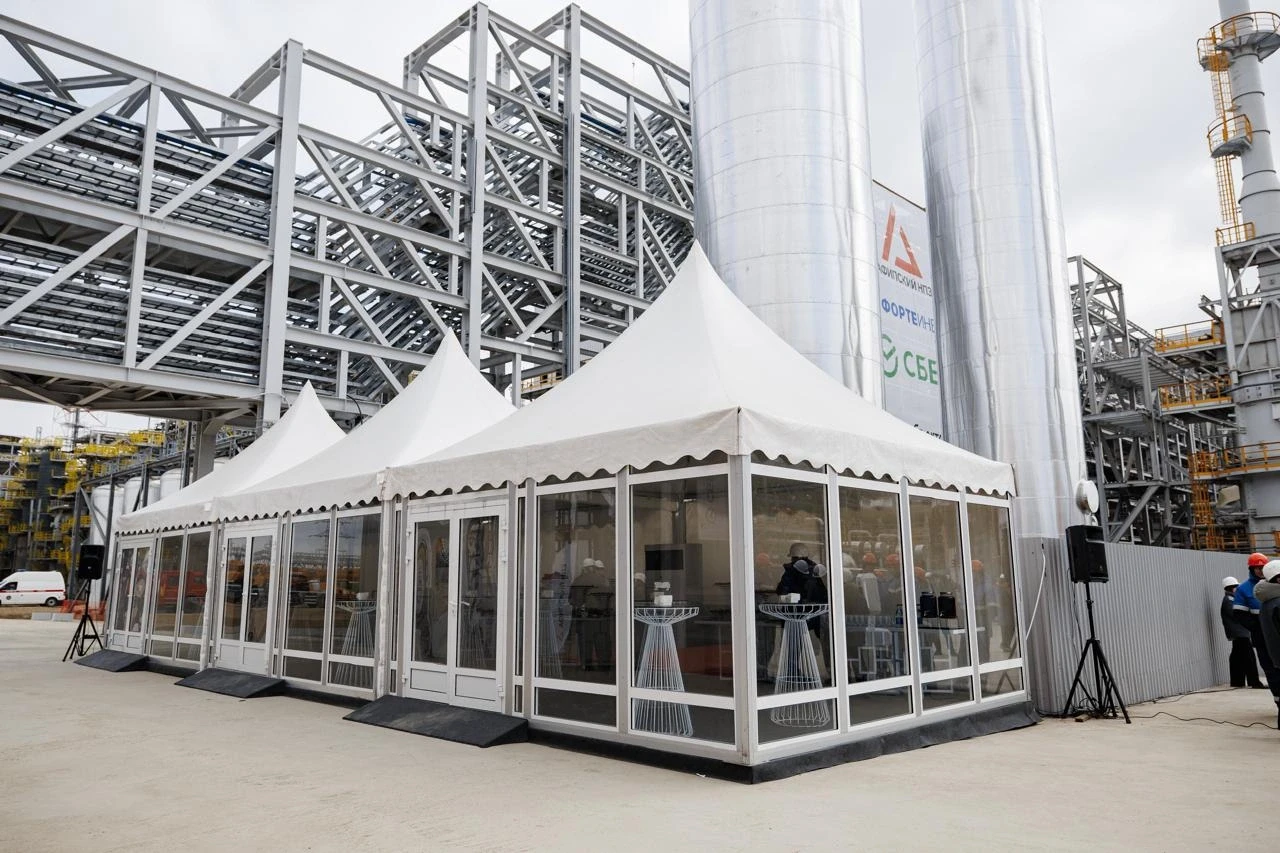 Запуск новых производственных мощностей на Афипском НПЗ