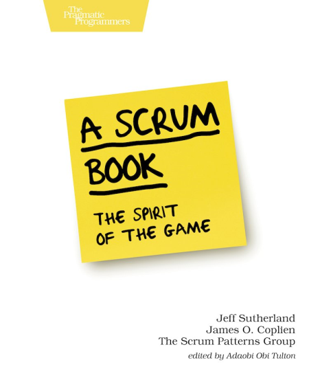 A Scrum Book: The Spirit of the Game (True EPUB)