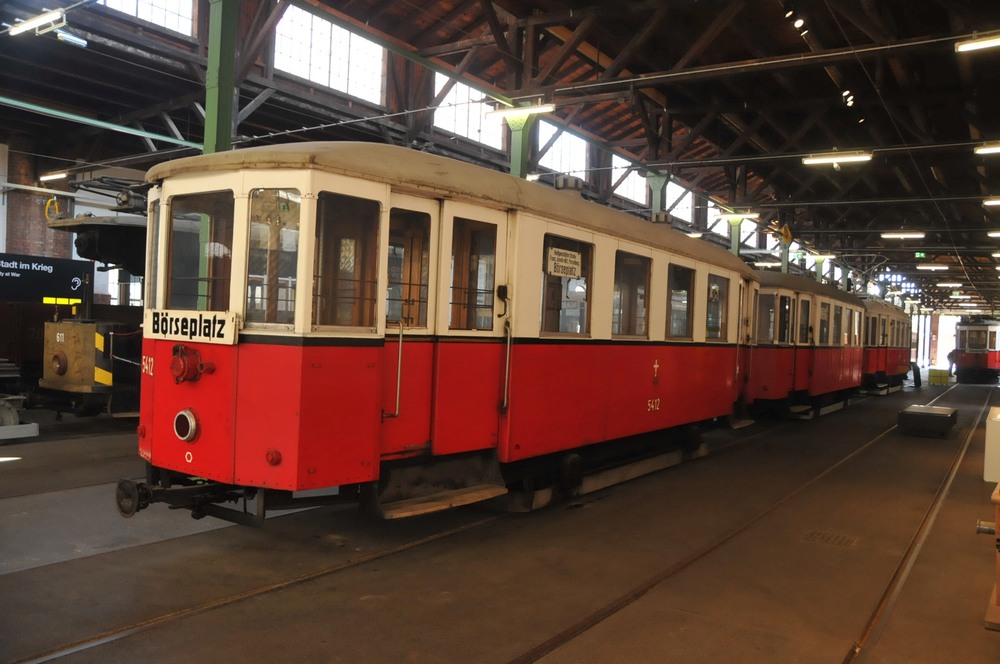 Tramvajski muzej u Beu 3-E-Wien-tramvajski-muzej-m3-5412-Grazer-Waggonfabrik-Gr-f-Stift