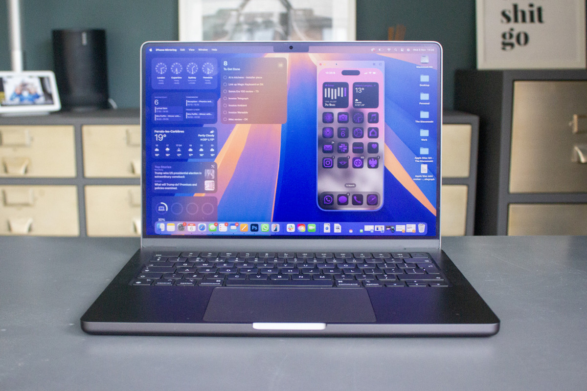 The MacBook Pro M4