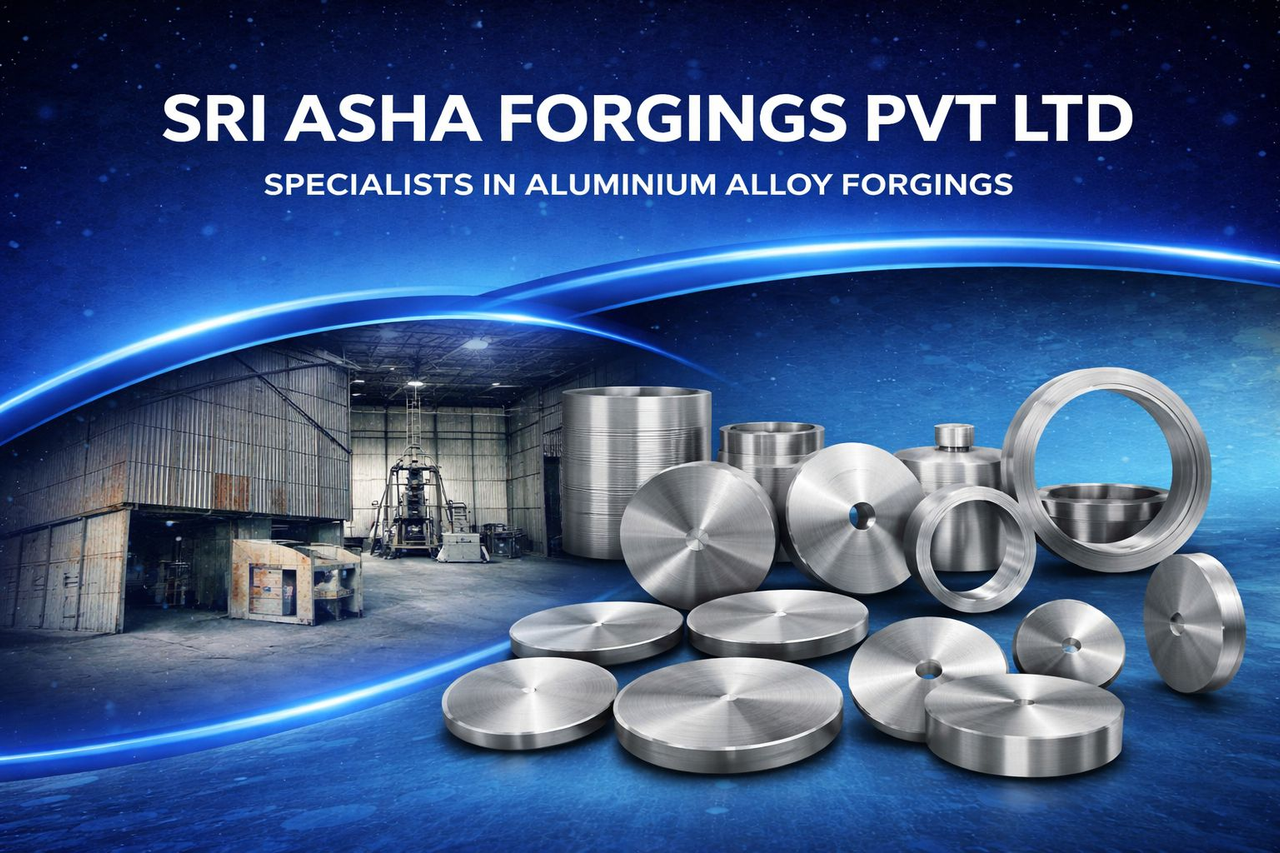Sri Asha Forgings Banner