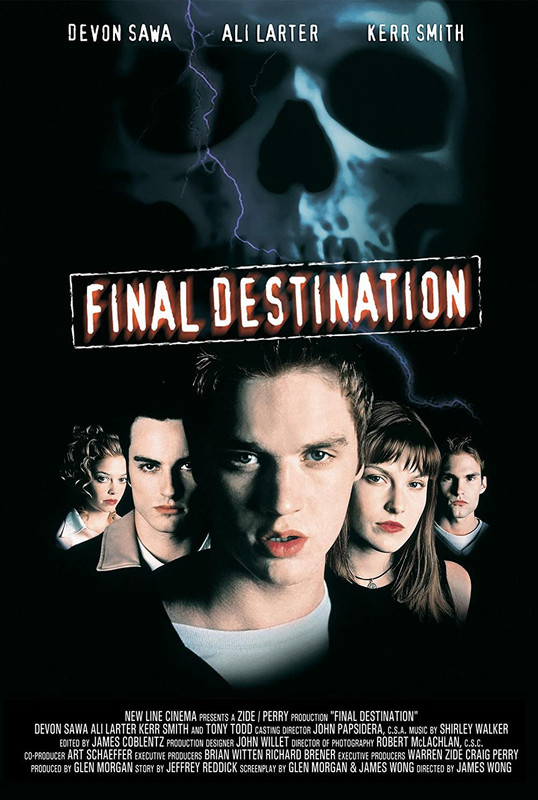 Download Final Destination 2000 BluRay Dual Audio Hindi 1080p | 720p | 480p [350MB] download