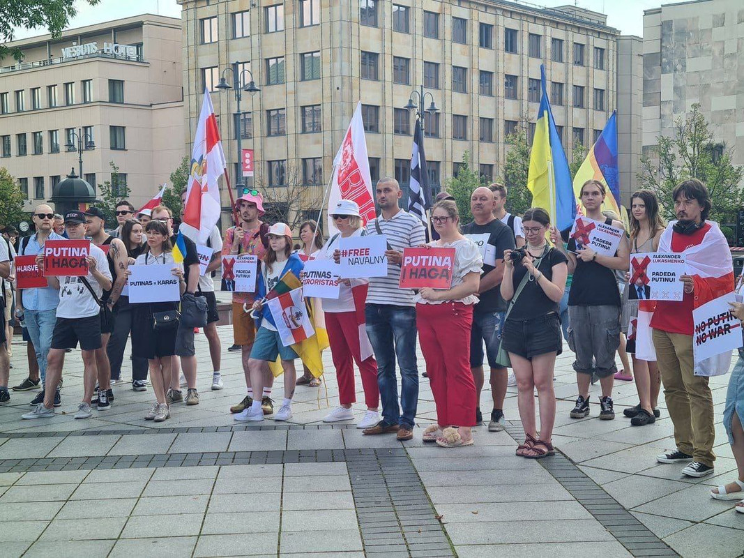 Kaip zmagarai Putiną vertė