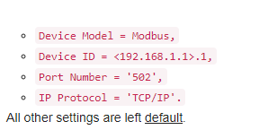 I/O's Read/Write from Micro850 Micro850/820: Ethernet OPC data access using Modbus/TCP