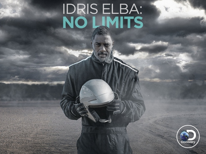 Idris Elba: Za hranice možností / I. Elba: No Limits / SK