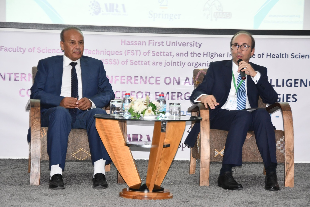 Conference moment 12