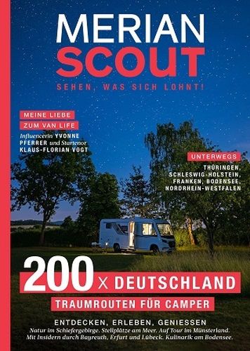 Cover: Merian Scout Magazin No 04 2022