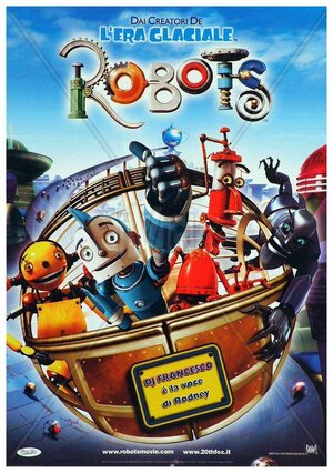 Robots (2005) DVD5 Copia 1:1 ITA ENG