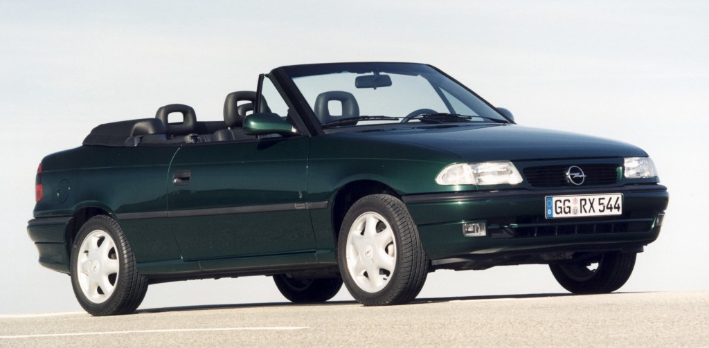 Opel-Astra F-Cabrio (1992-98)