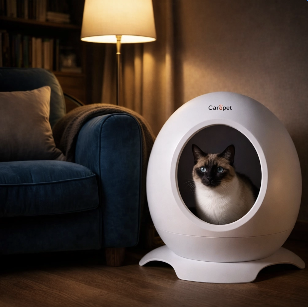 Carepet Cat Nest ventilazione