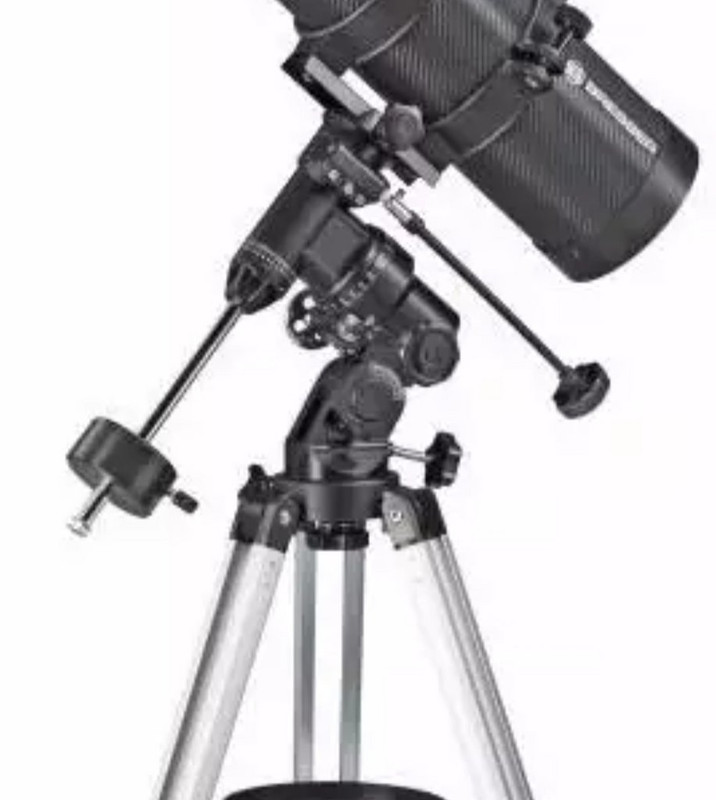 Telescopio Bresser 130-650 con co montura ecuatorial Eq-Sky