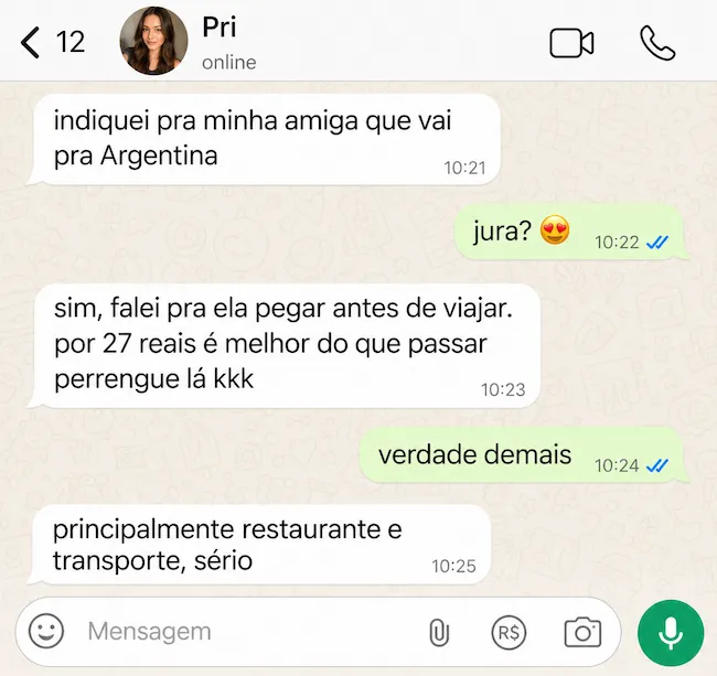 Depoimento 1