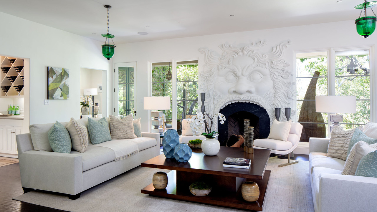 Geena Daviss Hus i Los Angeles, California