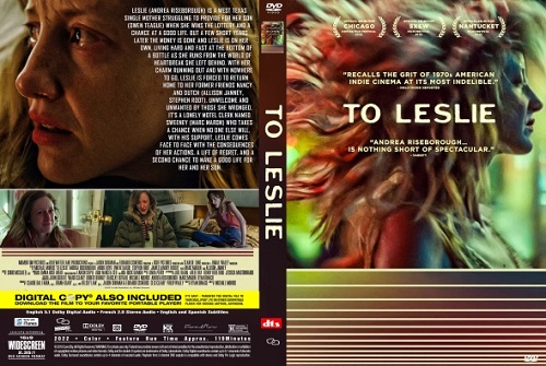 To Leslie (2022) PLSUBBED.480p.WEB-DL.XviD.DD5.1-K83 / Napisy PL