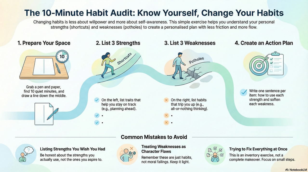 Healthy Habits - Strengths and weaknesses