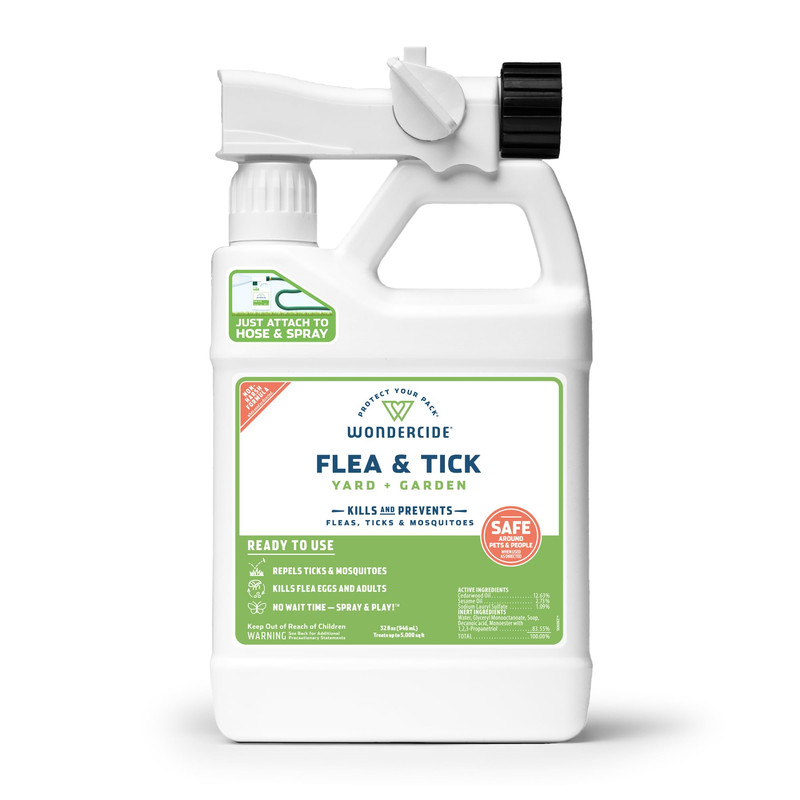 Wondercide Ready-to-Use Flea Tick Mosquito Yard Spray 32 oz
