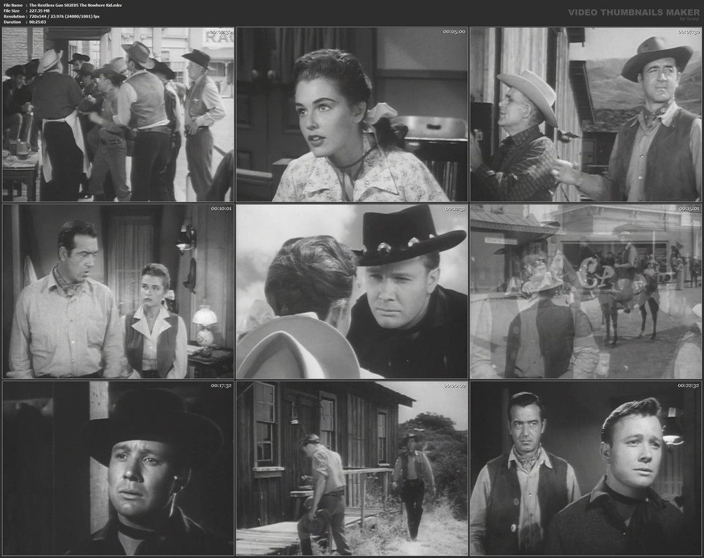 The Restless Gun S02E05 The Nowhere Kid.mkv