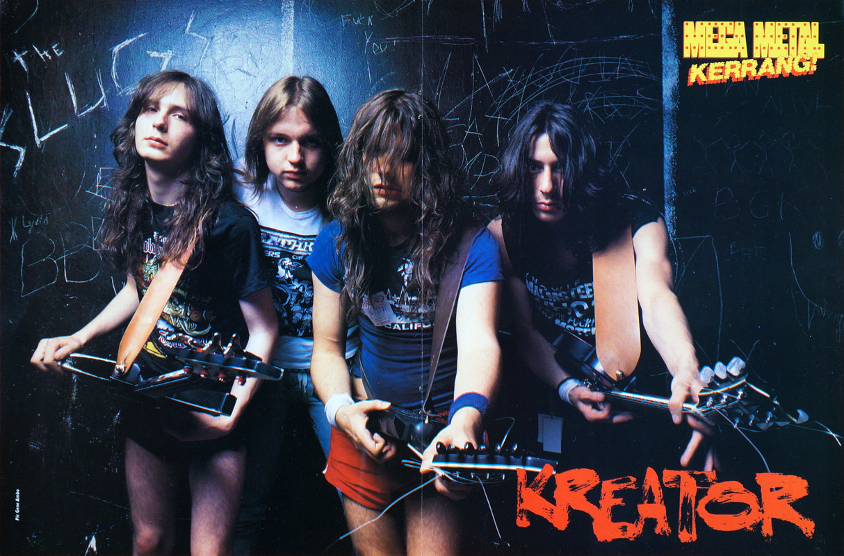 Kreator (Anthrax-Joe Belladonna) Mega Metal Kerr