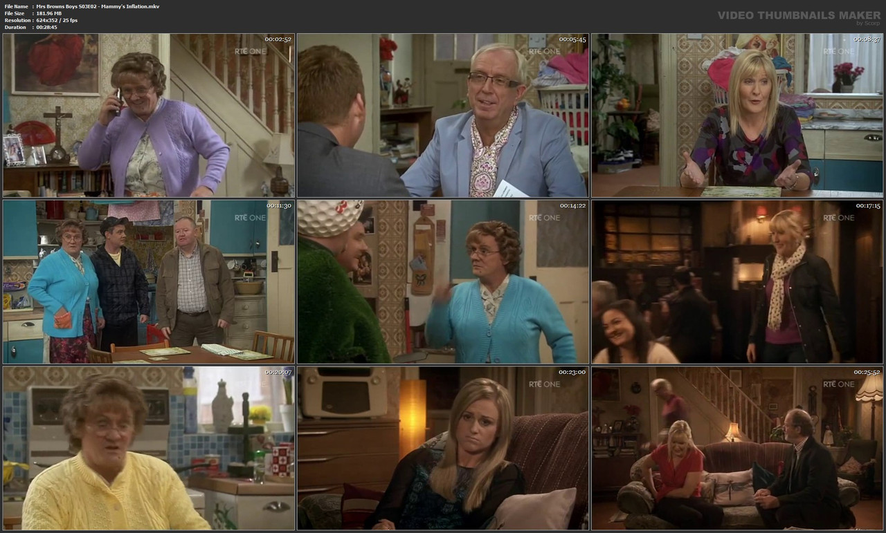 Mrs Browns Boys S03E02 - Mammy's Inflation.mkv