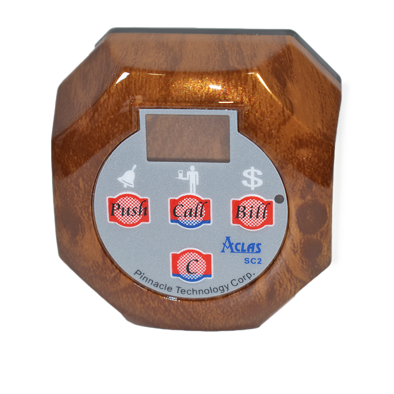 2452 Llamador de mesa SAT SC2X - 1